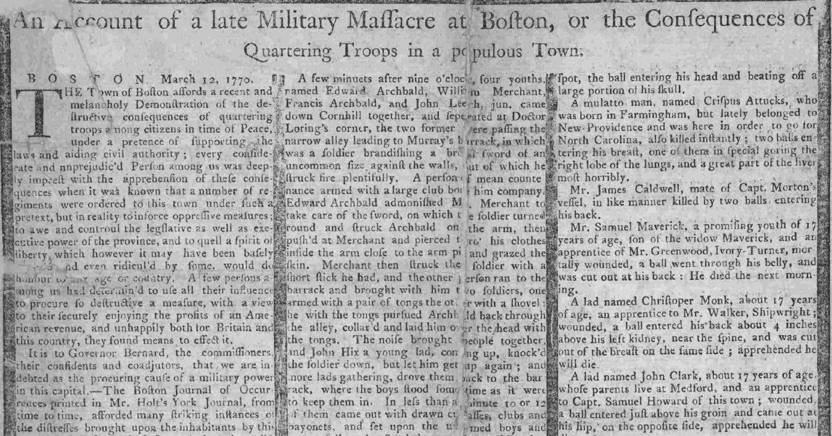 Реферат: Boston Massacre Essay Research Paper The British